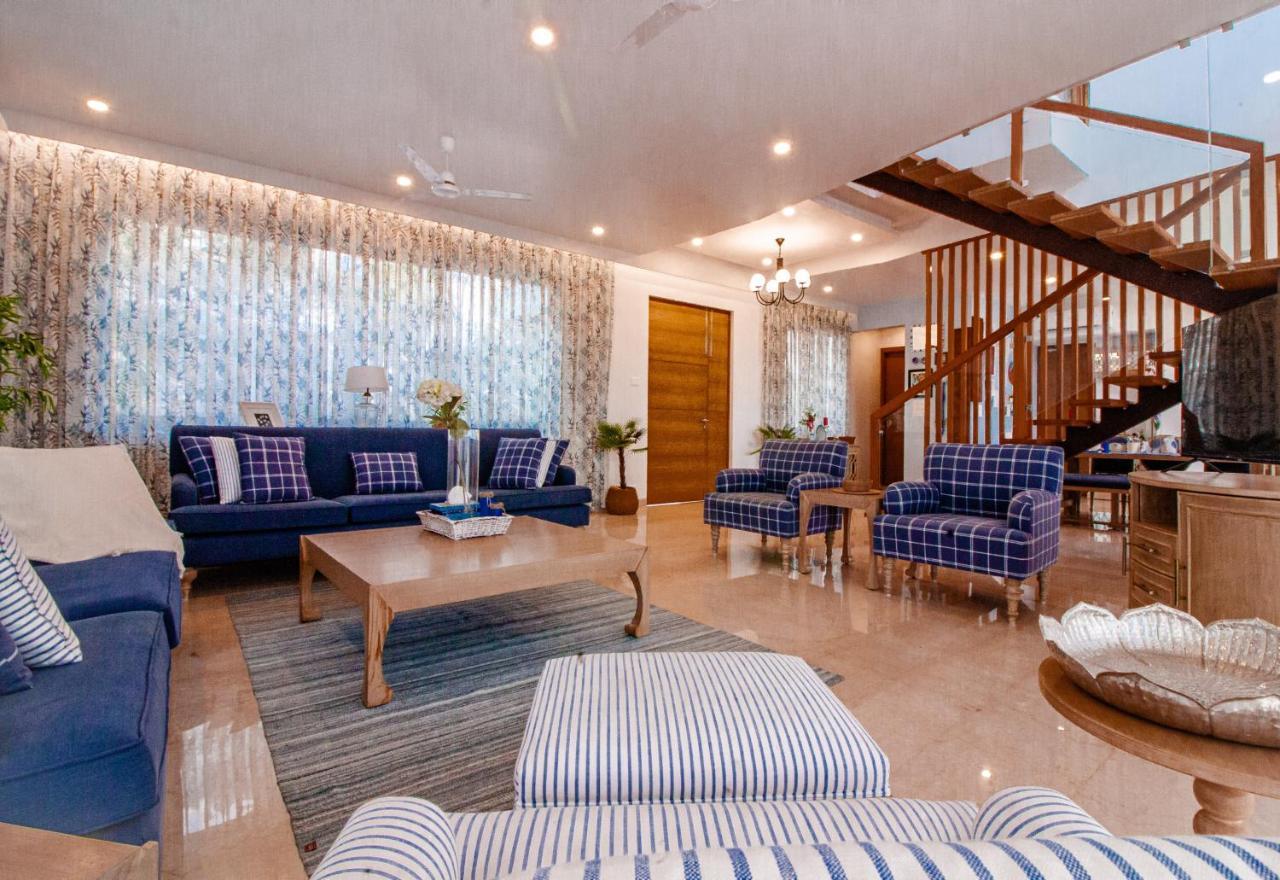 The Cloverleaf Super Luxury Villa Goa With Private Pool, North Goa Candolim Exterior foto