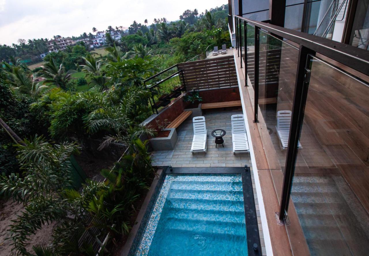 The Cloverleaf Super Luxury Villa Goa With Private Pool, North Goa Candolim Exterior foto