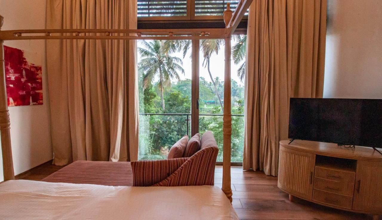 The Cloverleaf Super Luxury Villa Goa With Private Pool, North Goa Candolim Exterior foto