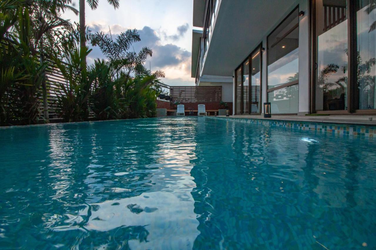 The Cloverleaf Super Luxury Villa Goa With Private Pool, North Goa Candolim Exterior foto