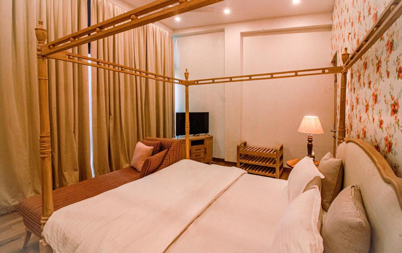 The Cloverleaf Super Luxury Villa Goa With Private Pool, North Goa Candolim Exterior foto