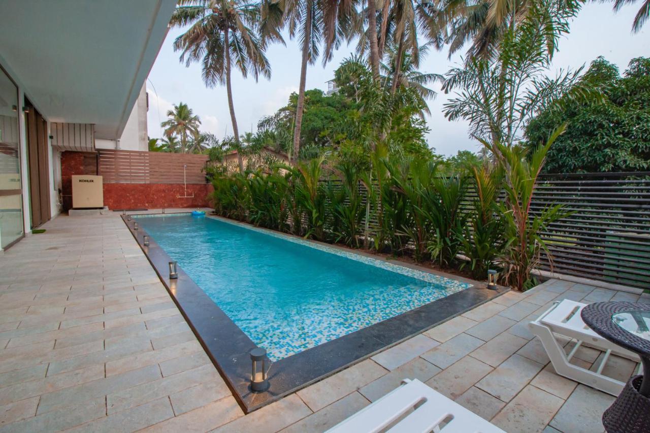 The Cloverleaf Super Luxury Villa Goa With Private Pool, North Goa Candolim Exterior foto