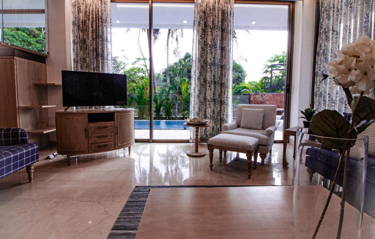 The Cloverleaf Super Luxury Villa Goa With Private Pool, North Goa Candolim Exterior foto