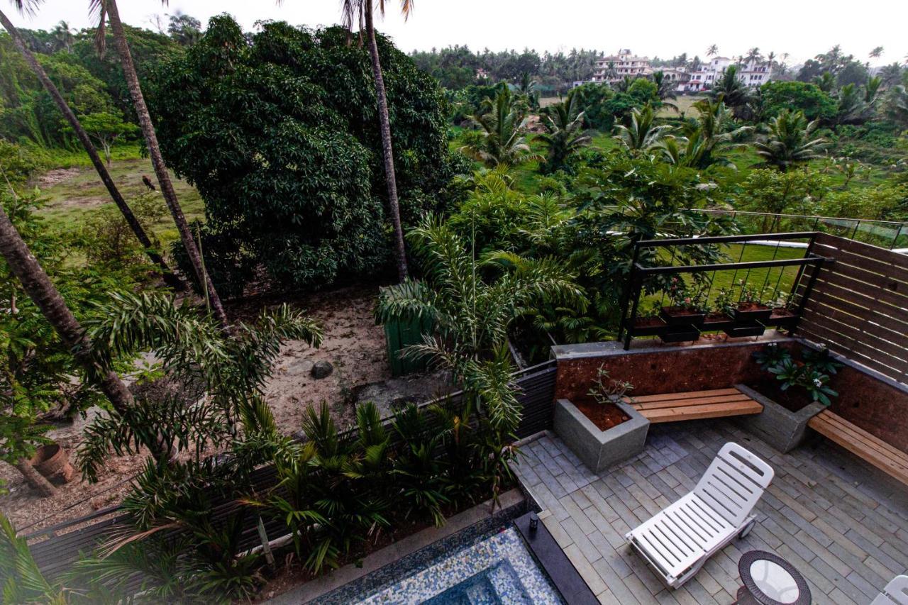 The Cloverleaf Super Luxury Villa Goa With Private Pool, North Goa Candolim Exterior foto